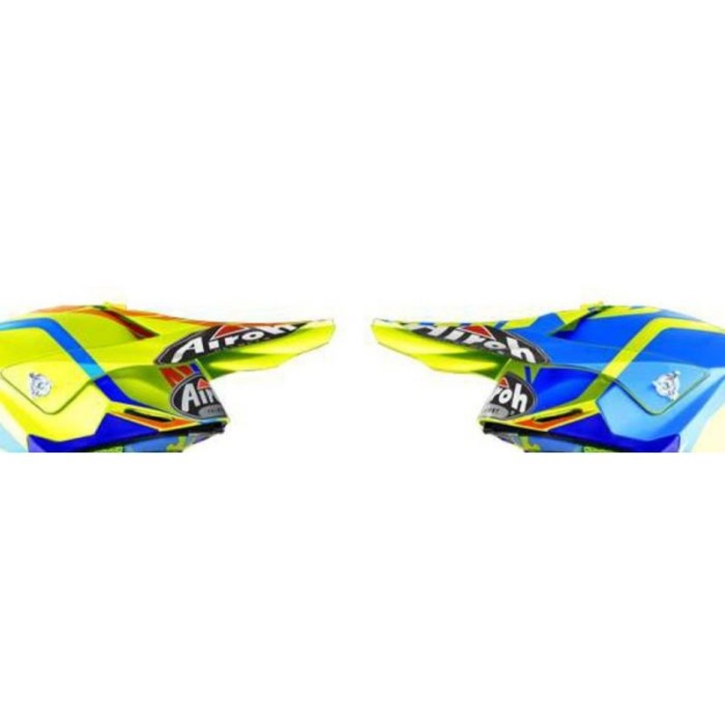 Airoh Twist Great Azure Replacement Peak – Matt