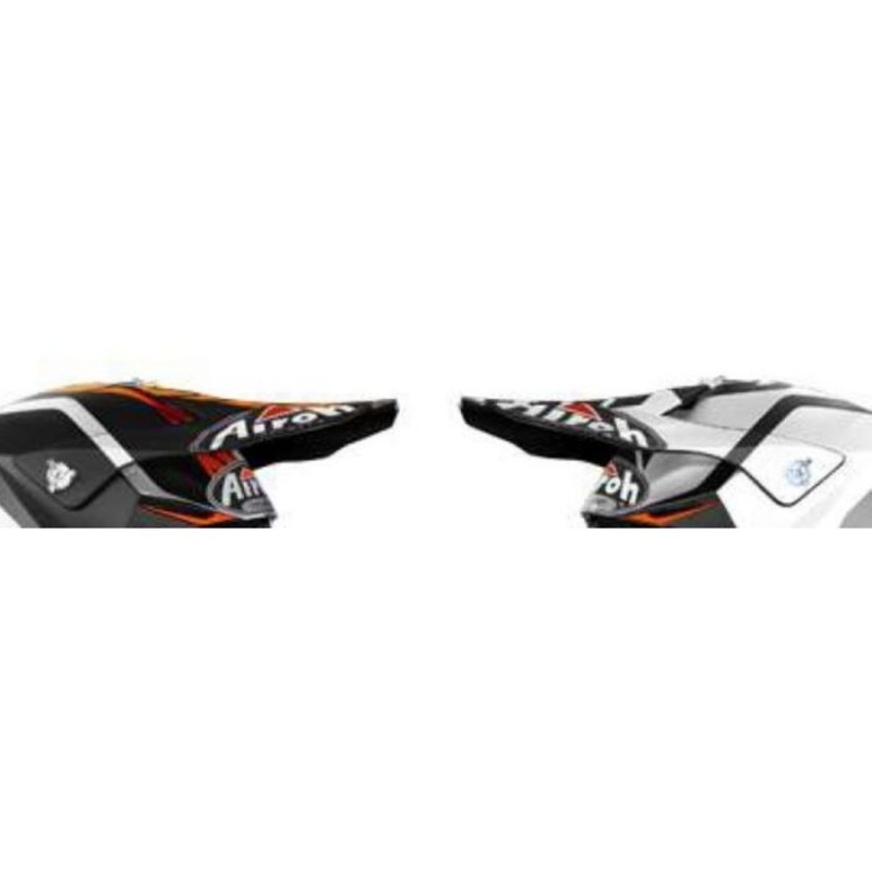 Airoh Twist Great Replacement Peak – Orange Matt