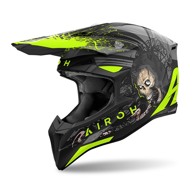 Airoh Wraaap Darkness Matte Helmet S