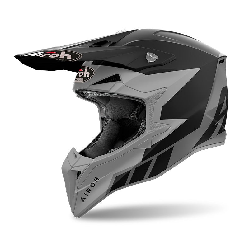 Airoh Wraaap Reloaded Anthracite Matte Helmet S