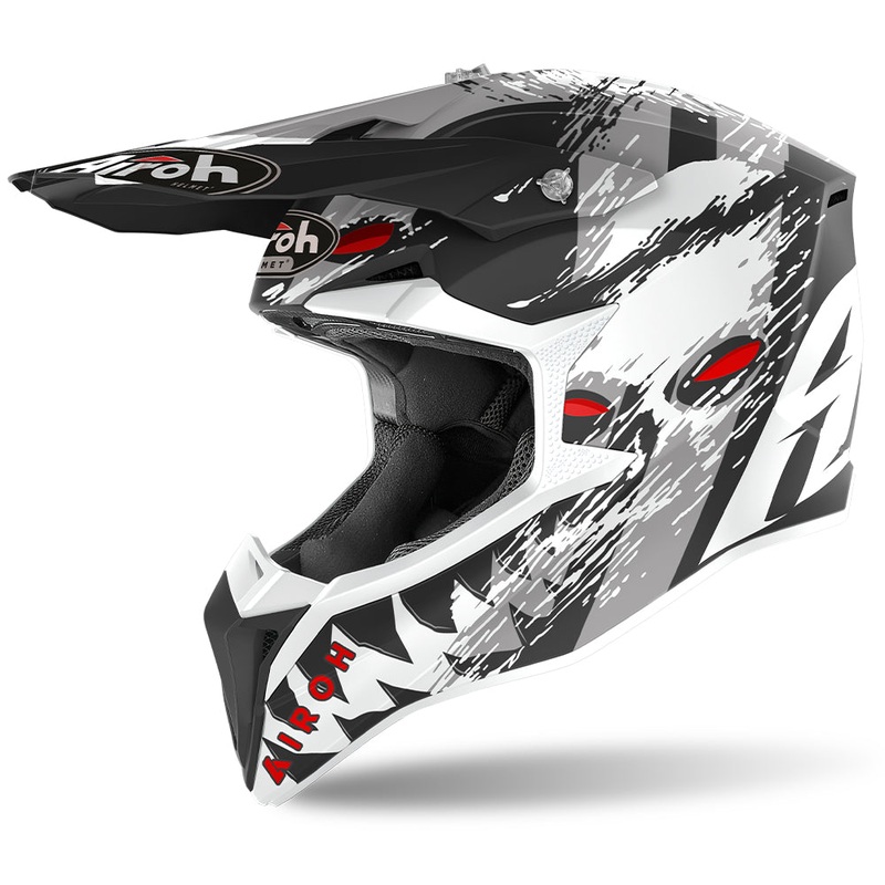 Airoh Wraap Demon Matt Helmet S