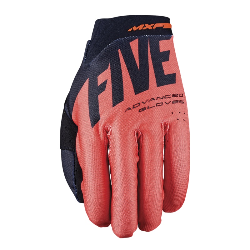Five MXF-2 Evo Split Gloves – Black/Orange S