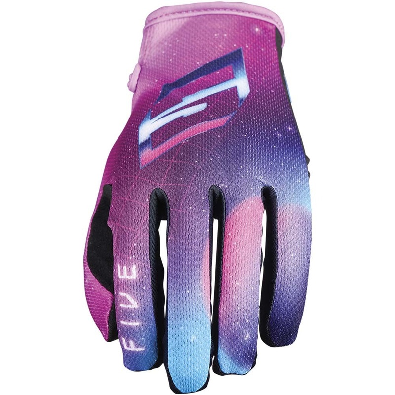 Five MXF-4 Gloves – Arcade Purple S