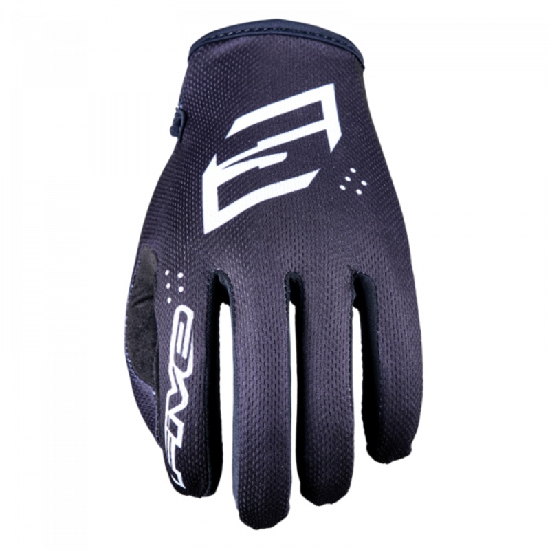 Five MXF 4 Kids Gloves – Mono Black XS