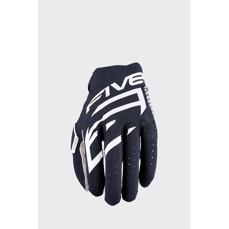 Five MXF Race Gloves – Black S