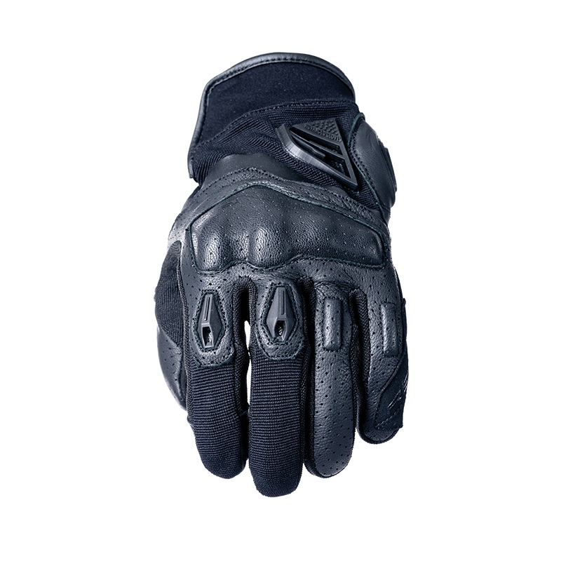 Five RS-2  21 Motorcycle Gloves – Black S
