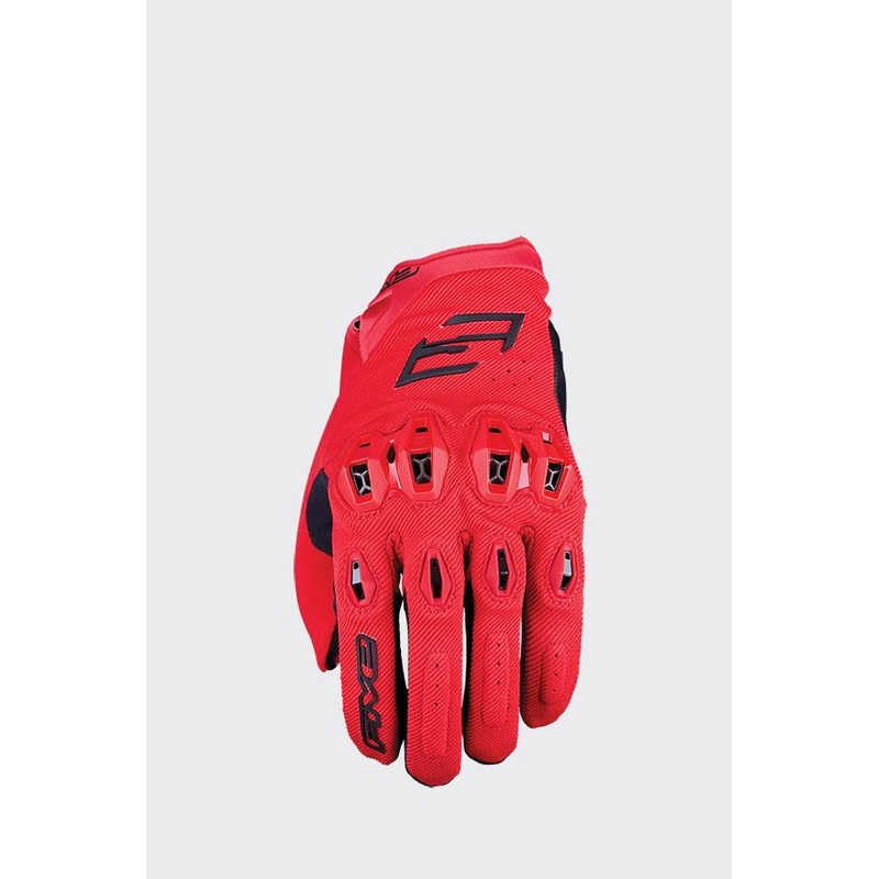 Five Stunt Evo 2 Gloves – Red S