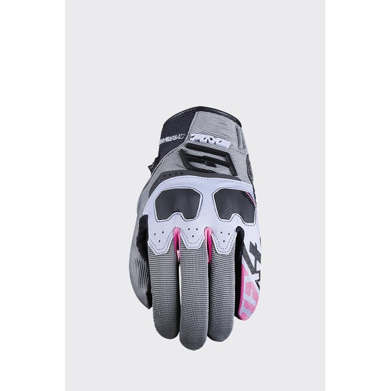 Five TFX-4 Woman Gloves – Grey/Pink S