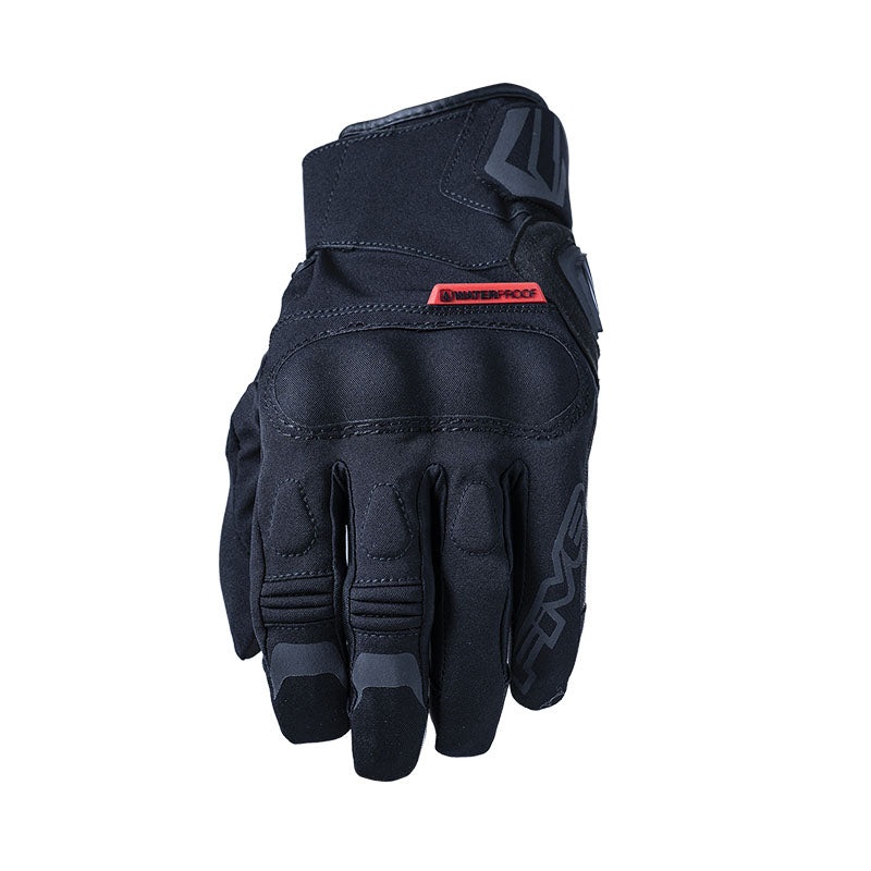Five Boxer Waterproof Motorcycle Gloves – Black S