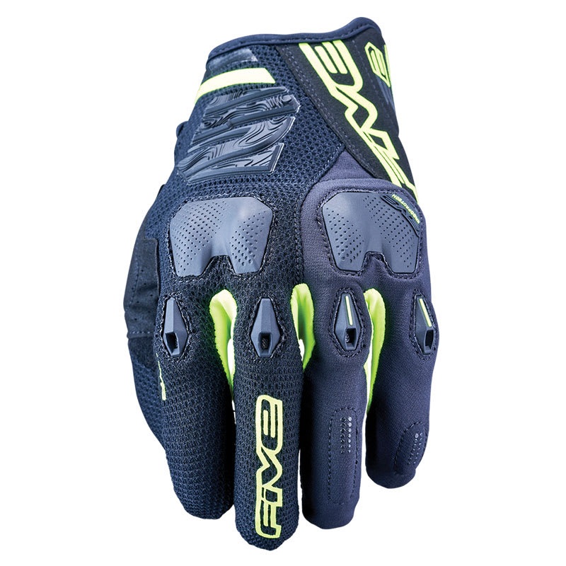 Five E2 Enduro Gloves – Black/Fluro S