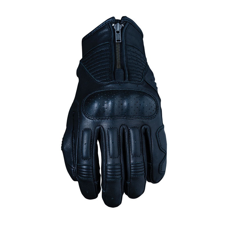 Five Kansas Ladies Motorcycle Gloves – Black XS