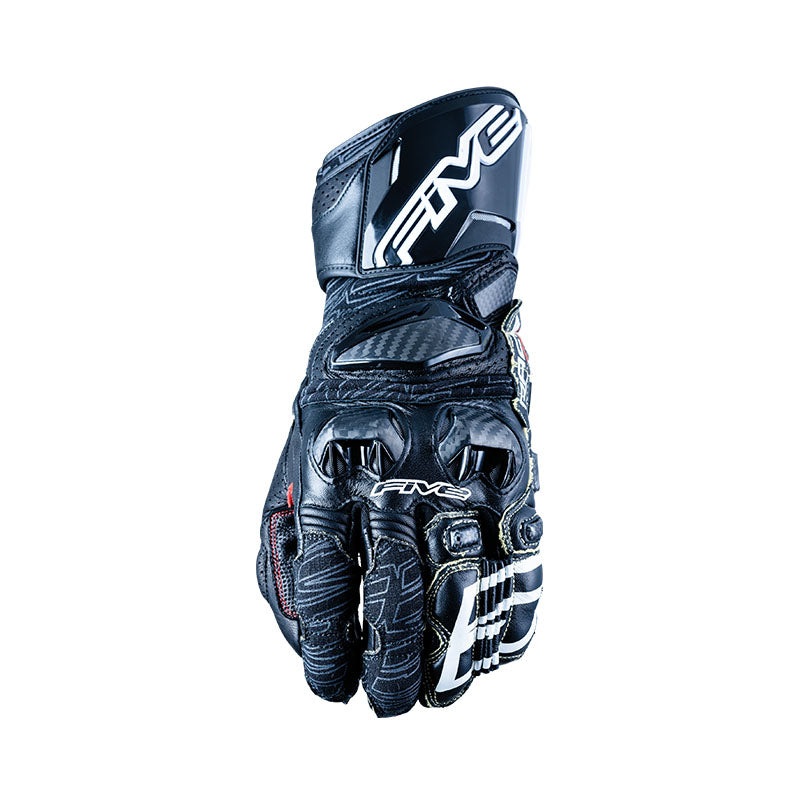 Five RFX Race Motorcycle Gloves – Black S