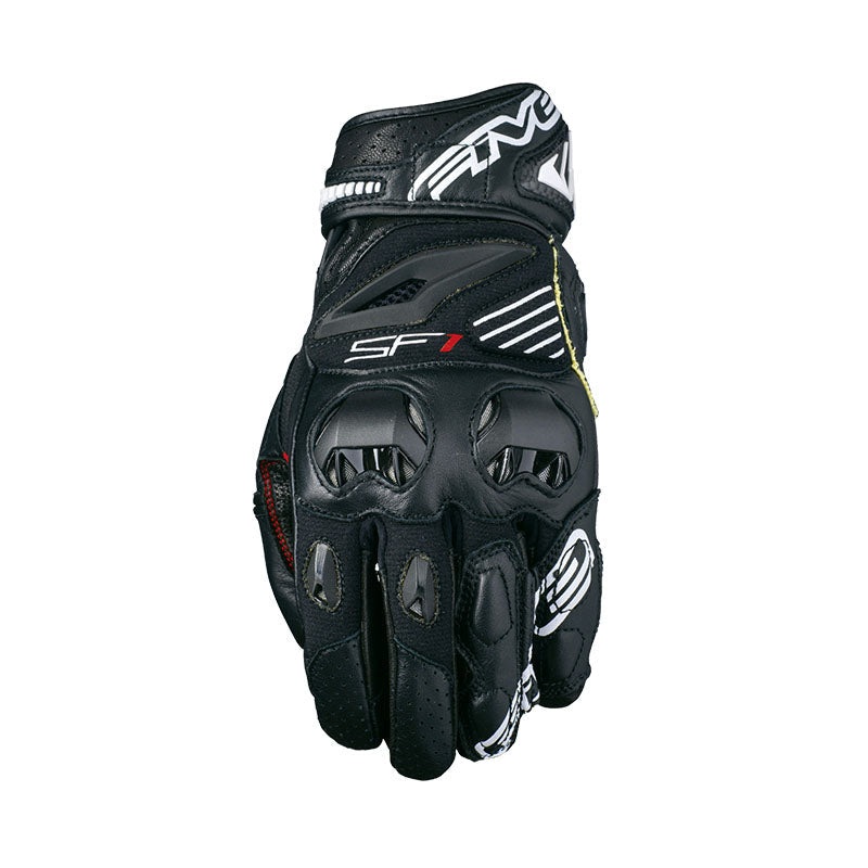 Five SF-1 Motorcycle Gloves – Black S
