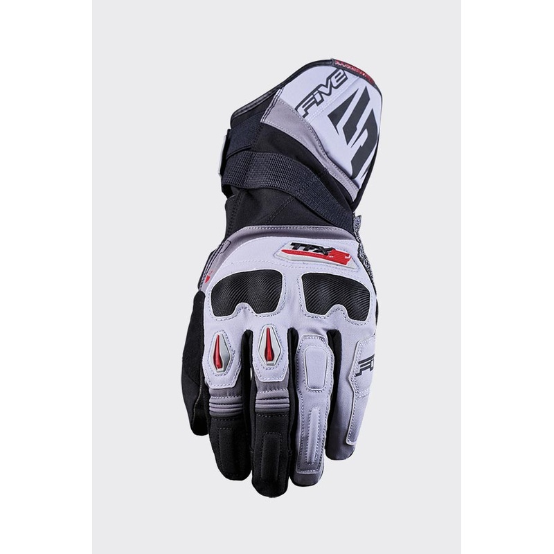 Five Tfx-2 Waterproof Gloves – Grey/Grey/Red S