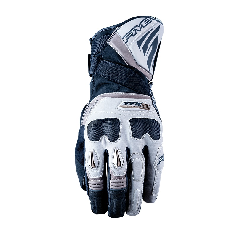 Five TFX-2 Waterproof Motorcycle Gloves – Sand/Brown S