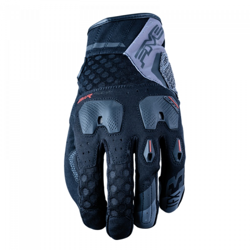 Five TFX-3 Airflow Adventure Gloves – Black/Grey S