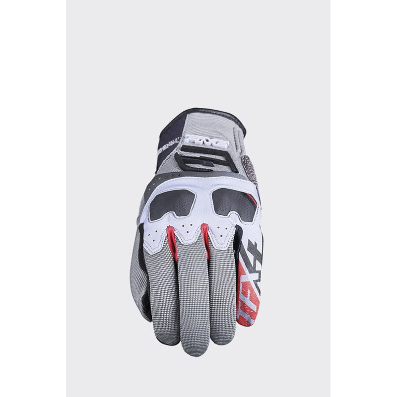 Five Tfx-4 Adventure Gloves – Grey/Red S