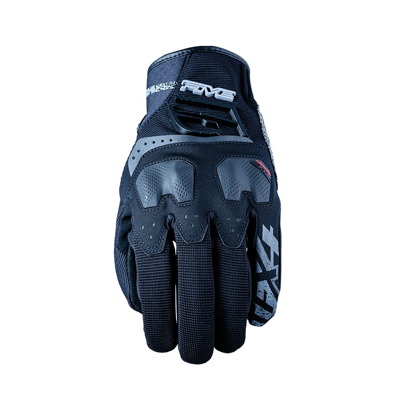 Five TFX-4 Motorcycle Gloves – Black S