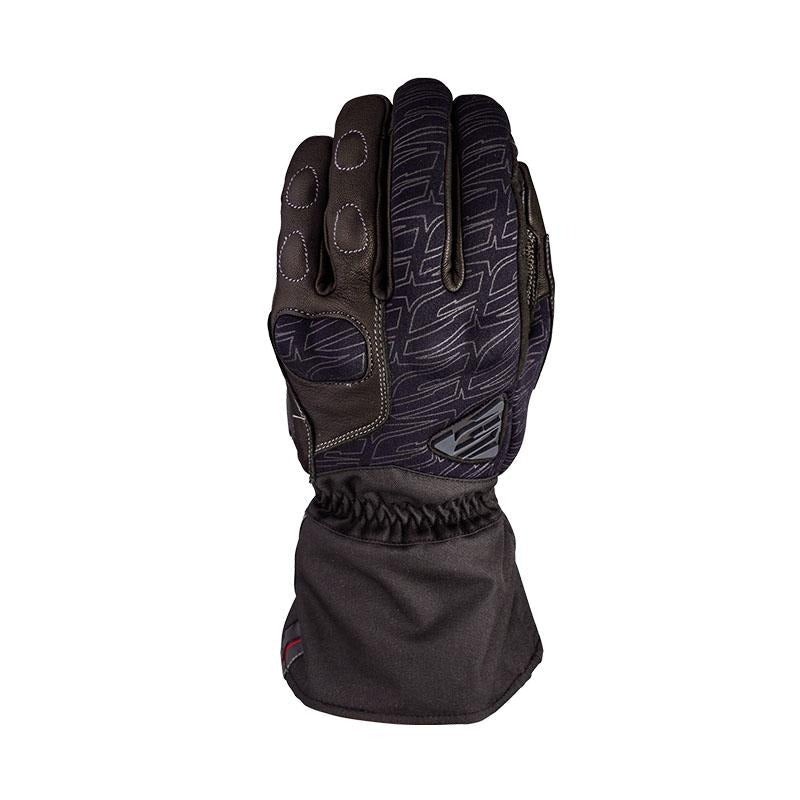 Five WFX Tech Gore-Tex Motorcycle Gloves – Black XS