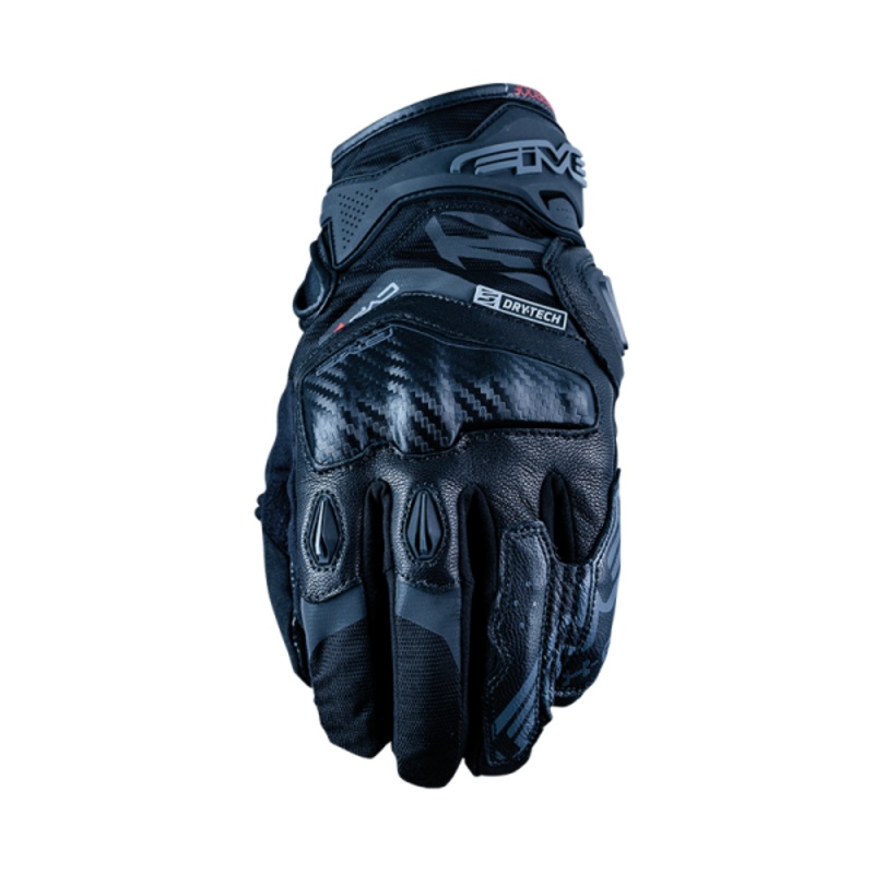 Five X-Rider Waterproof Mid-Season Gloves – Black S