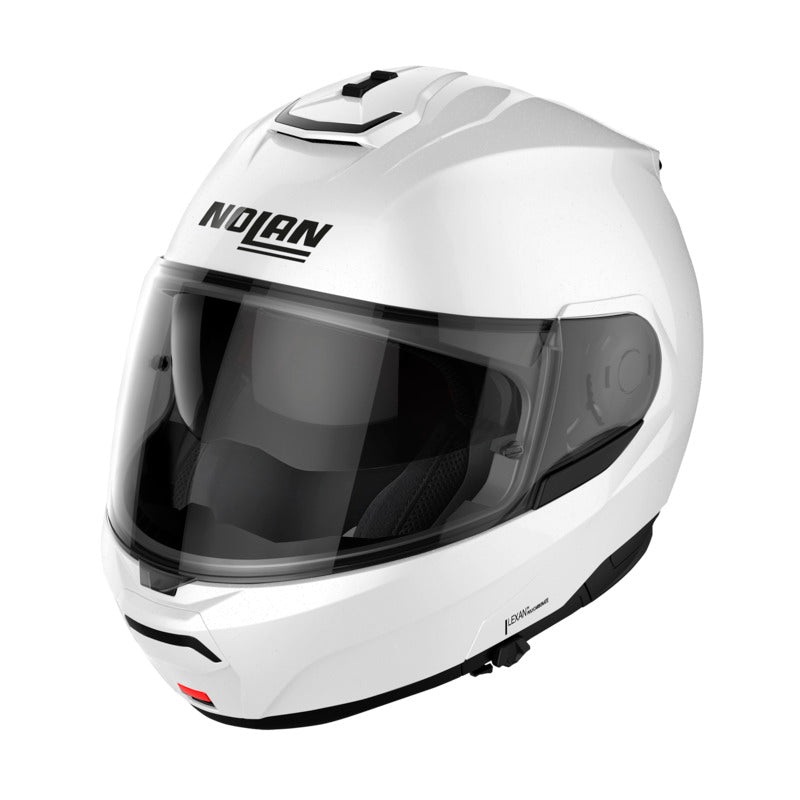 Nolan N100-6 Flip Up Classic Helmet – Metal White 2XS