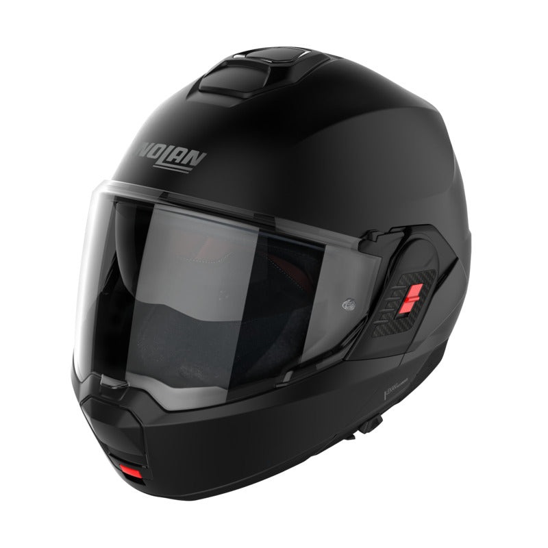 Nolan N120-1 Flip Over Classic Helmet – Flat Black XS