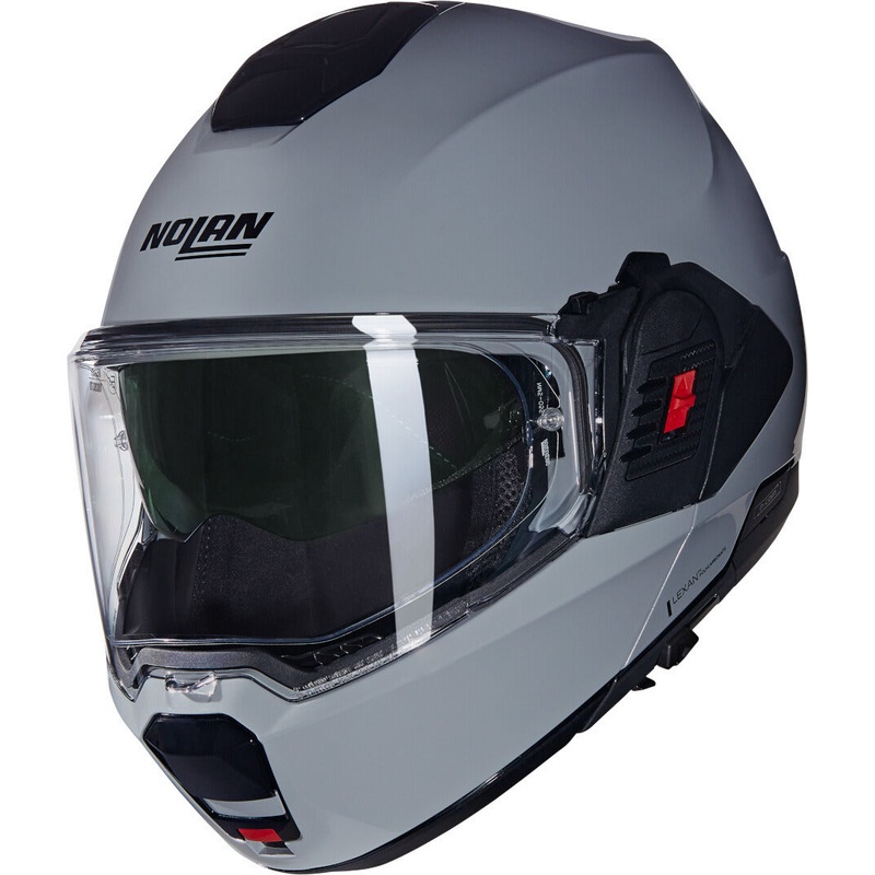 Nolan N120-1 Flip Over Classico Helmet – Grey XS