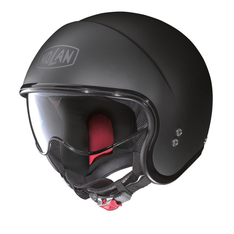 Nolan N21 Open Face Classic Helmet – Flat Black XS