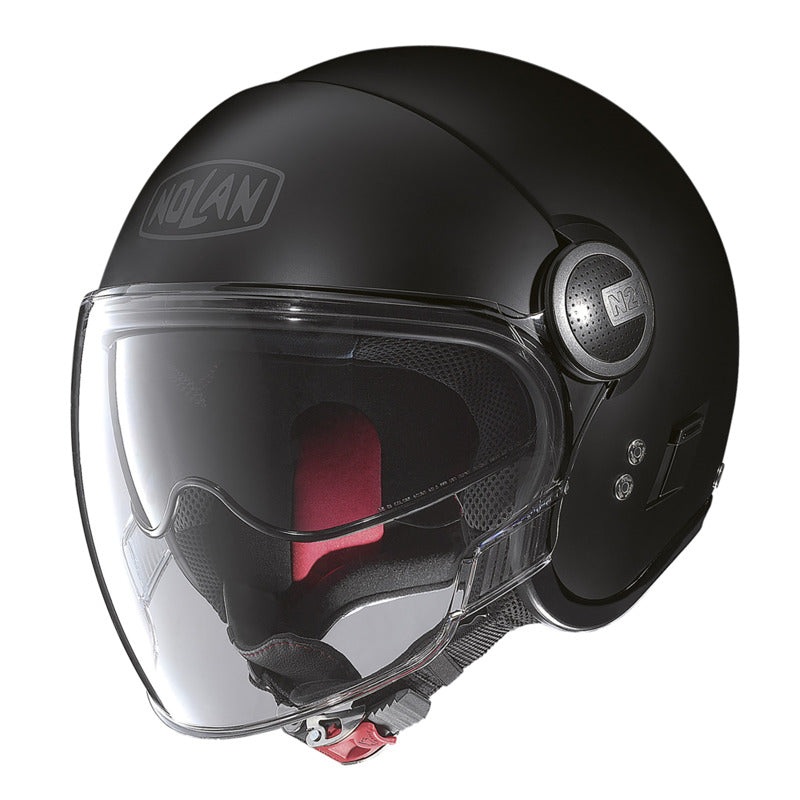 Nolan N21 Visor For Open Face Classic Helmet – Flat Black XS