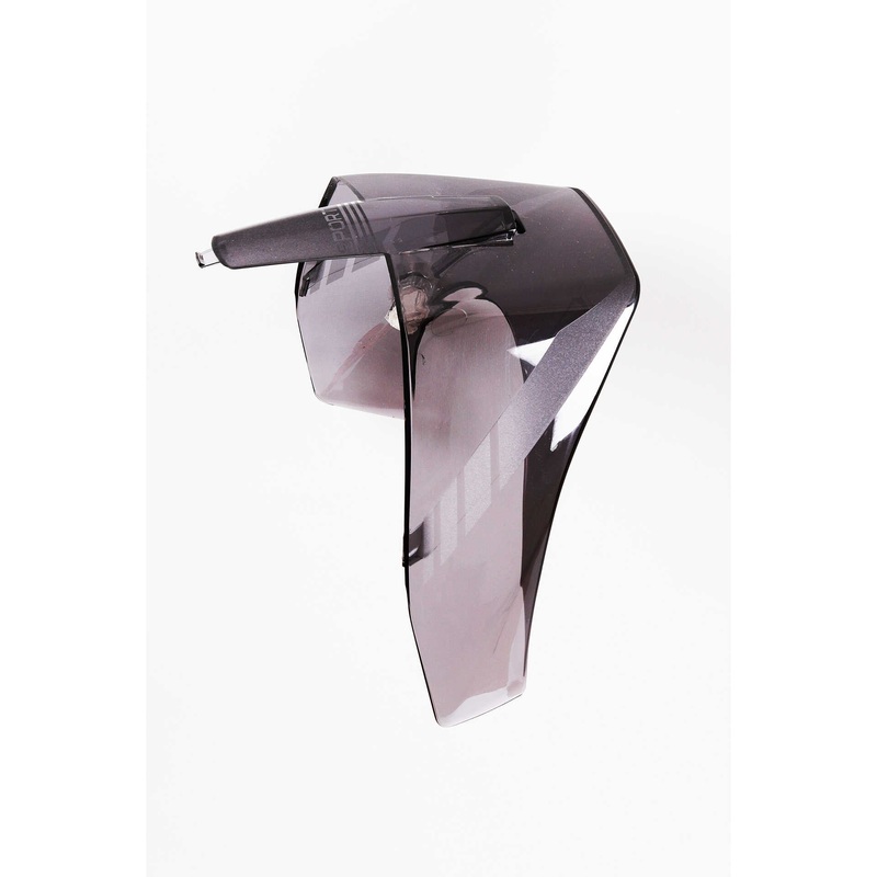 Nolan N60-6 RAS Racing Aero Spoiler – Dark Smoke