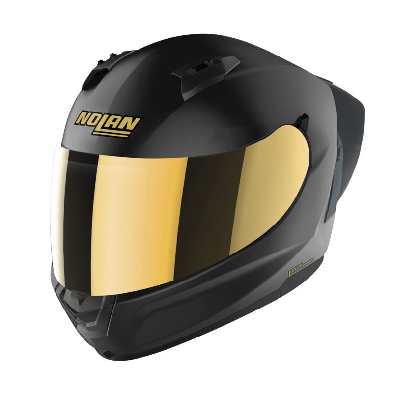 Nolan N60-6 Sport Full Face Golden Edition Helmet – Flat Black XS