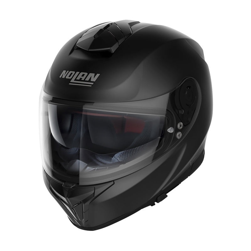 Nolan N80-8 Full Face Classic Helmet – Flat Black XS