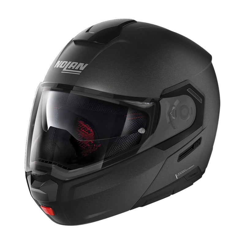 Nolan N90-3 Flip Up Special + Pinlock Helmet – Black Graphite XS