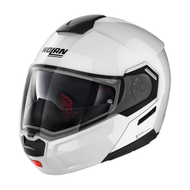 Nolan N90-3 Flip Up Special + Pinlock Helmet – Pure White XS