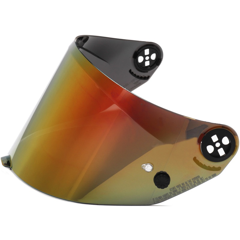 Nolan X-804 Flat Racing RS Visor  – Iridium Red