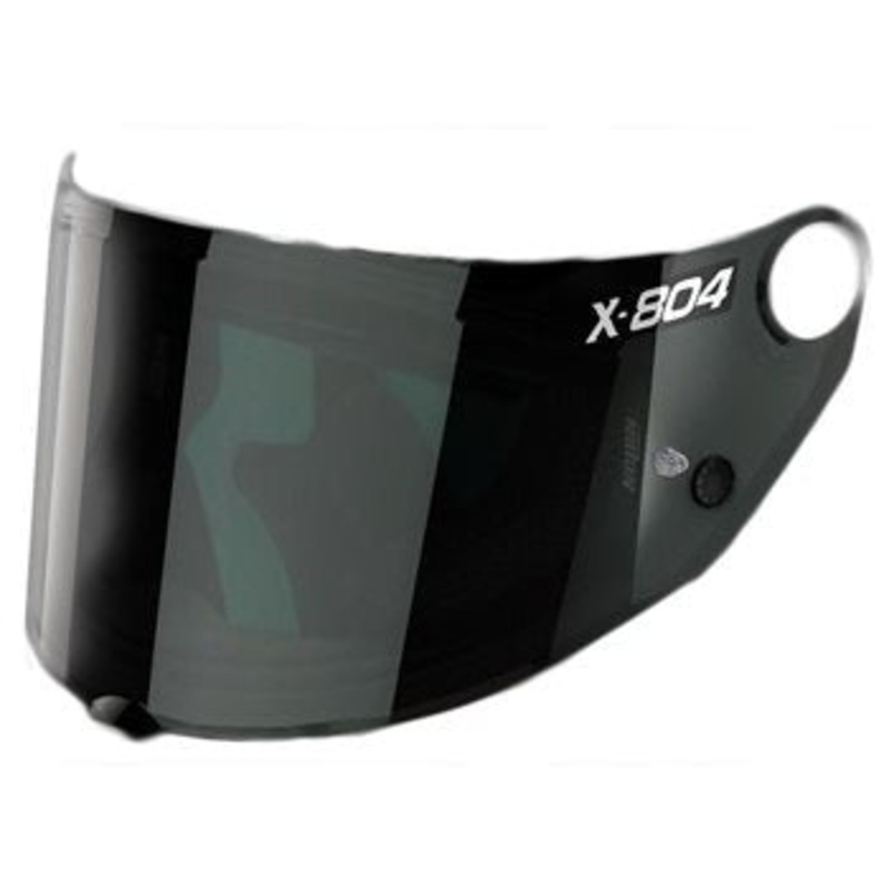 Nolan X-804 Flat Racing Visor – Dark Tint