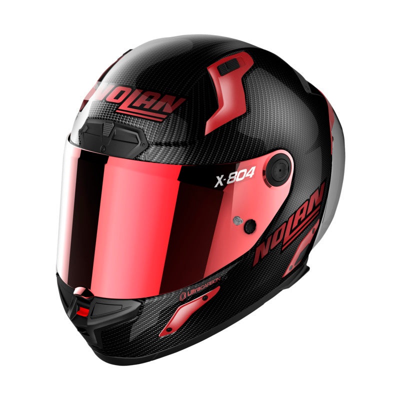 Nolan X-804 RS Full Face Helmet – Iridium Edition S