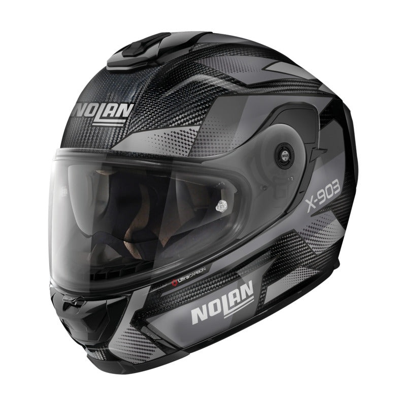 Nolan X-903 Uc Full Face Highspeed Helmet – Flat Carbon Grey XS