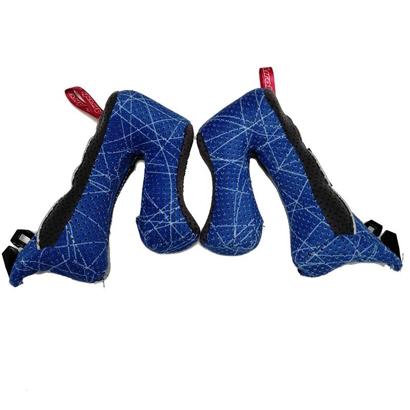 Airoh Aviator 2.2 Cheekpads – Blue – M