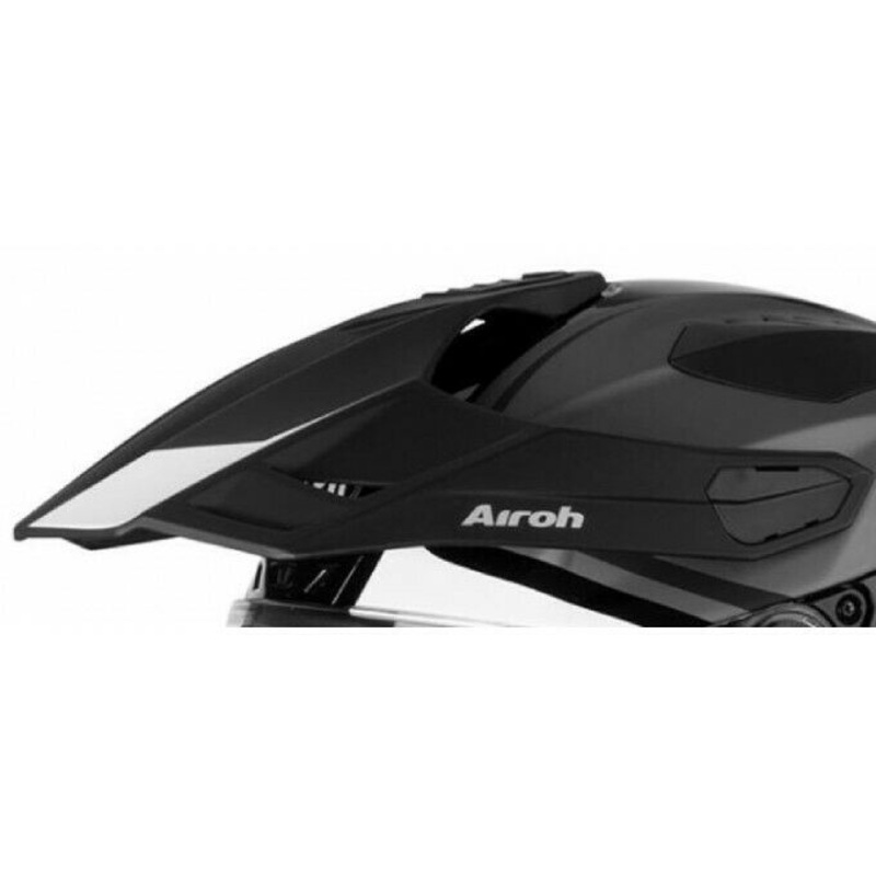 Airoh Commander Replacement Peak – Matt Black