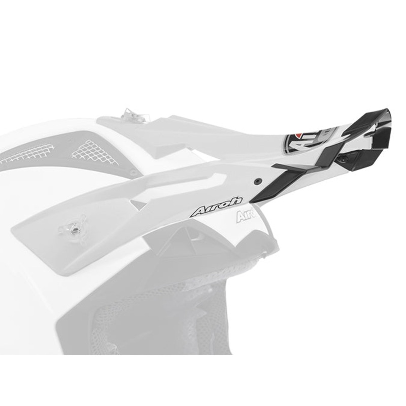 Airoh Replacement Peak for Aviator 2.2 Helmets – Gloss White
