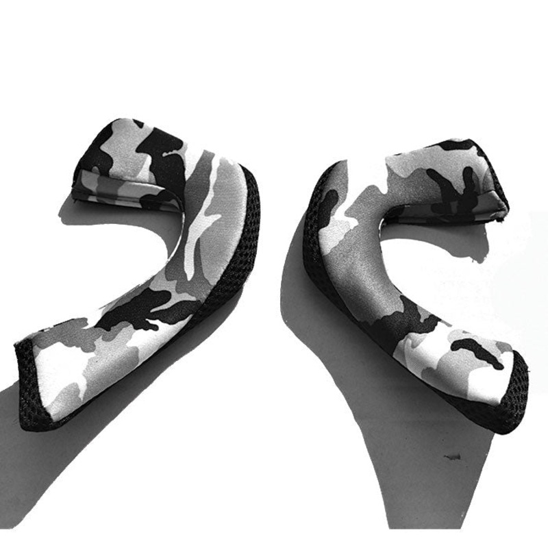 Airoh TRR-S Replacement CheekPads – Camo – L – 20mm 20MM