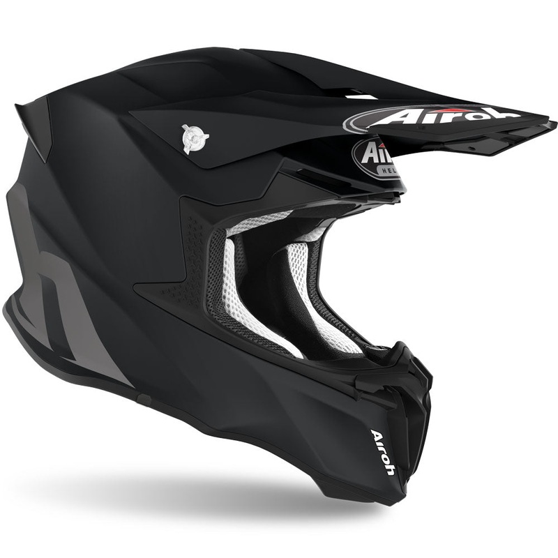 Airoh Twist 2.0 replacement Peak – Black Matt
