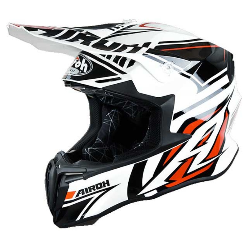 Airoh Twist Avanger Replacement Peak – White