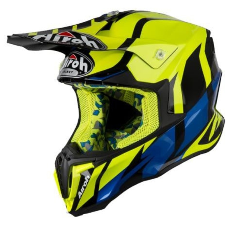 Airoh Twist Great Replacement Peak – Yellow Gloss