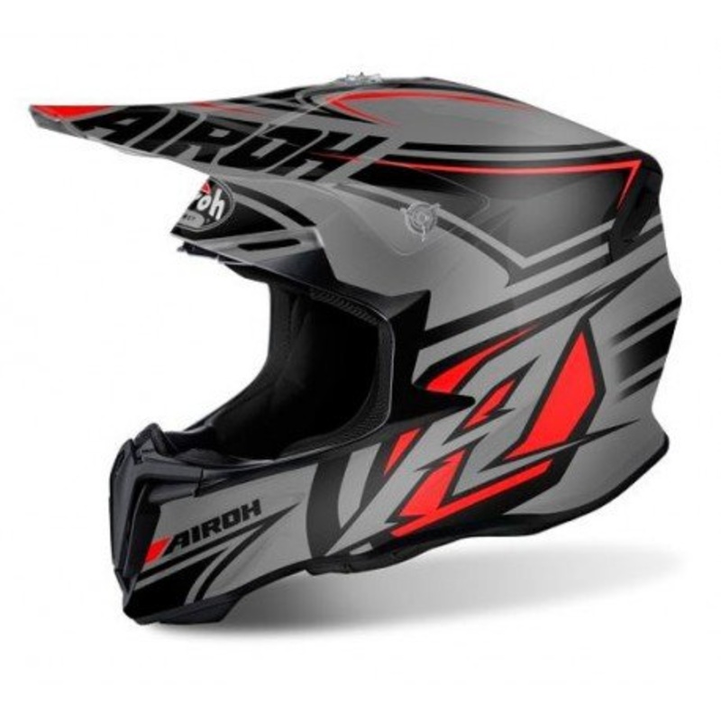 Airoh Twist Replacement Peak – Avanger Grey Matt