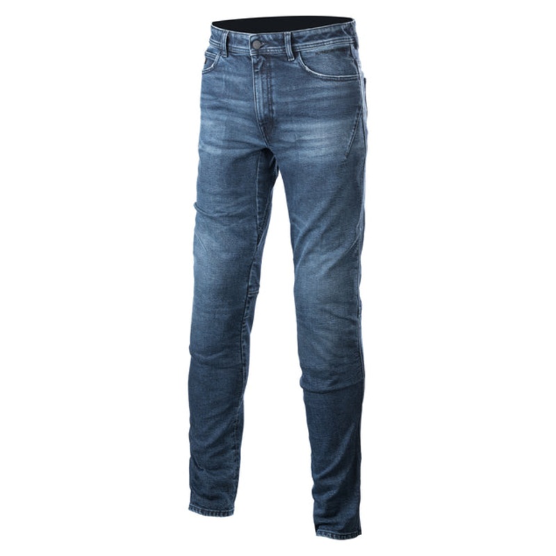 Alpinestars Argon Slim Fit Technical Denim Jeans – Mid Blue 28