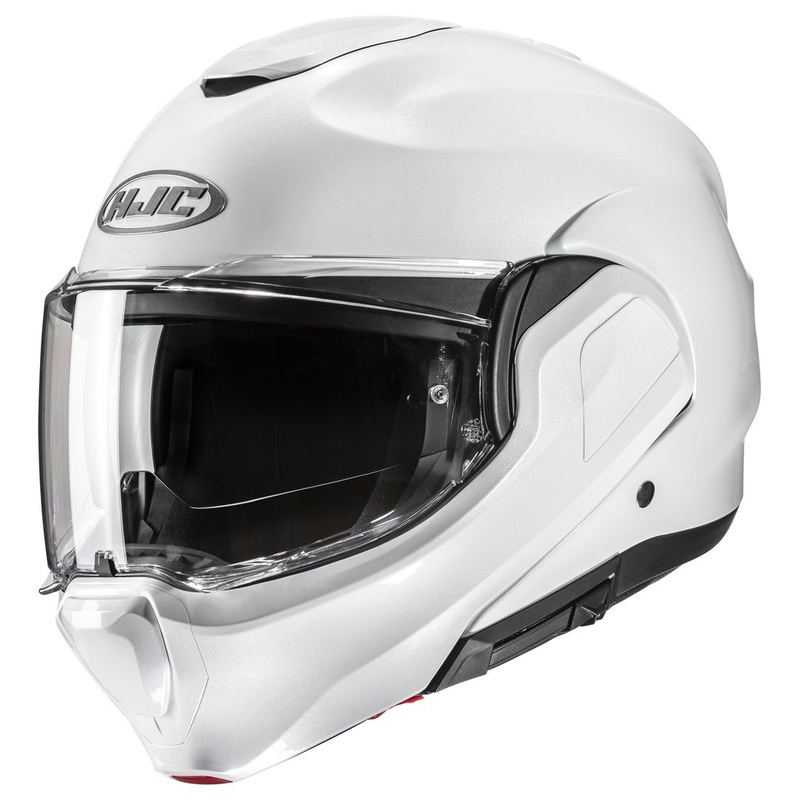 HJC F100 Helmet – Pearl White XS