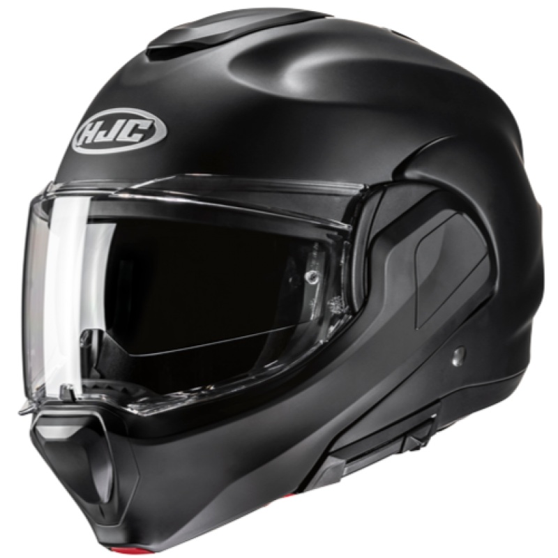 HJC F100 Helmet – Solid Flat Black XS