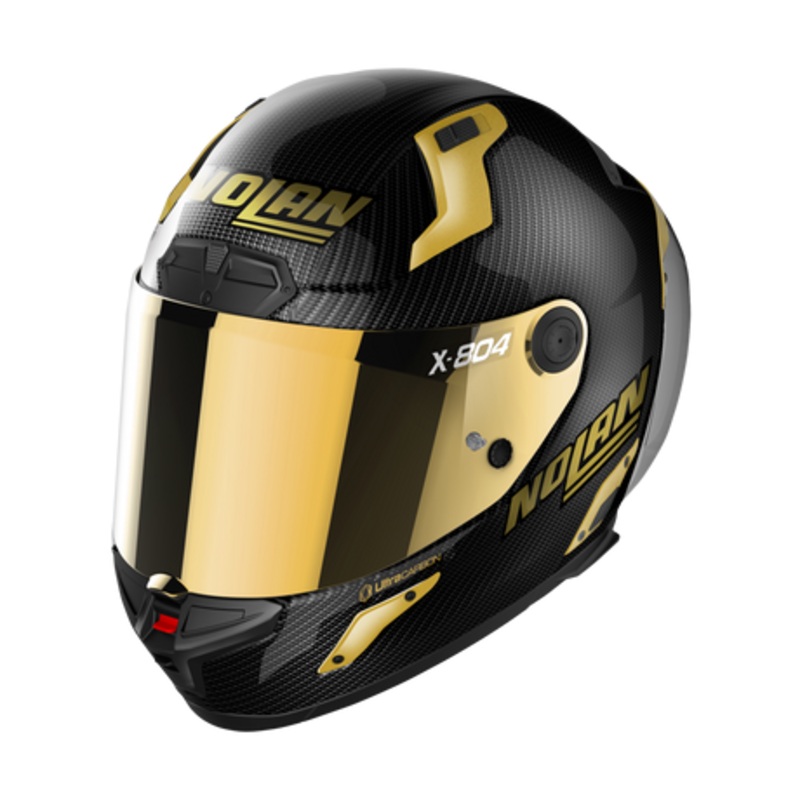 Nolan X-804 RS Full Face Helmet – Gold Edition XS